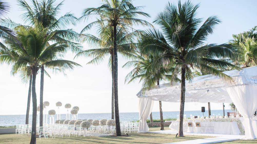 Jivana Beach Villas - Villa Shanti - Magical beachfront wedding venue